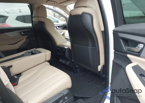 2024 Acura Mdx Standard from USA, damaged, VIN 5J8YE1H33RL027344